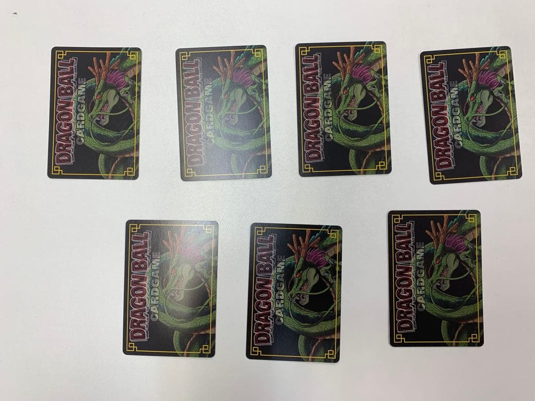 ドラゴンボールカードゲーム　プロモーションカード7枚セット