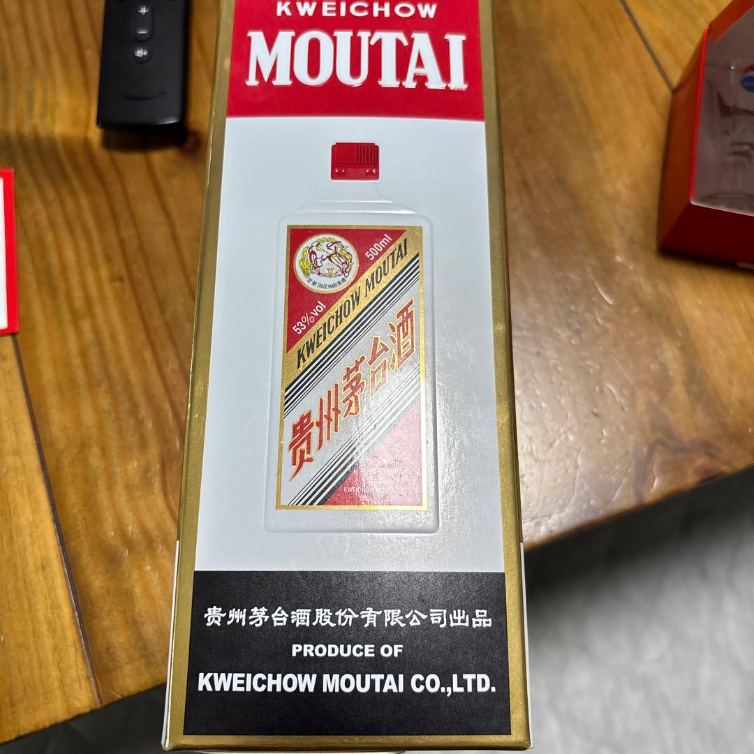 貴州茅台酒 500ml 53% アルコール