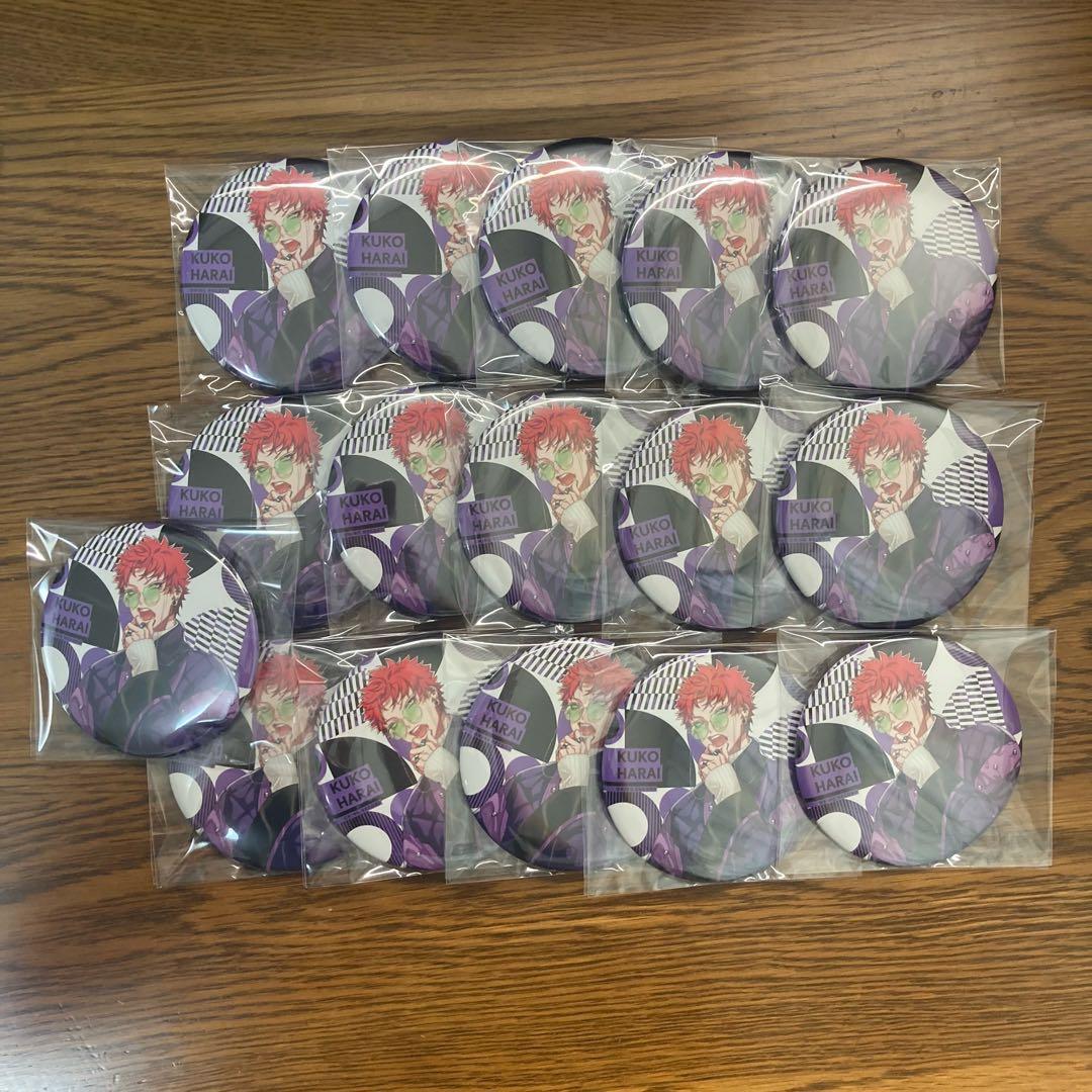 ヒプノシスマイク 波羅夷空却 缶バッジ EW04