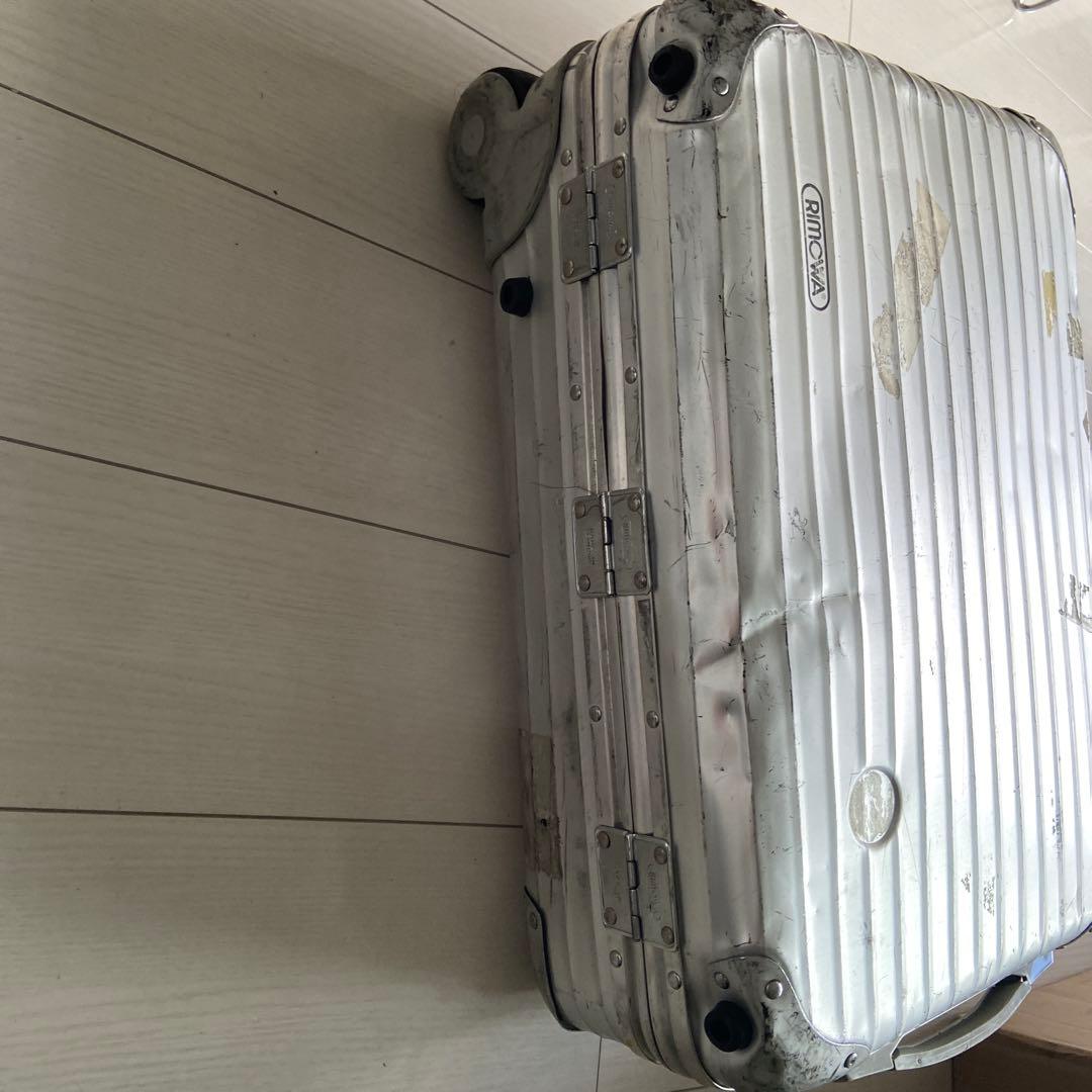 RIMOWA トパーズ ルフトハンザ　35L 2輪