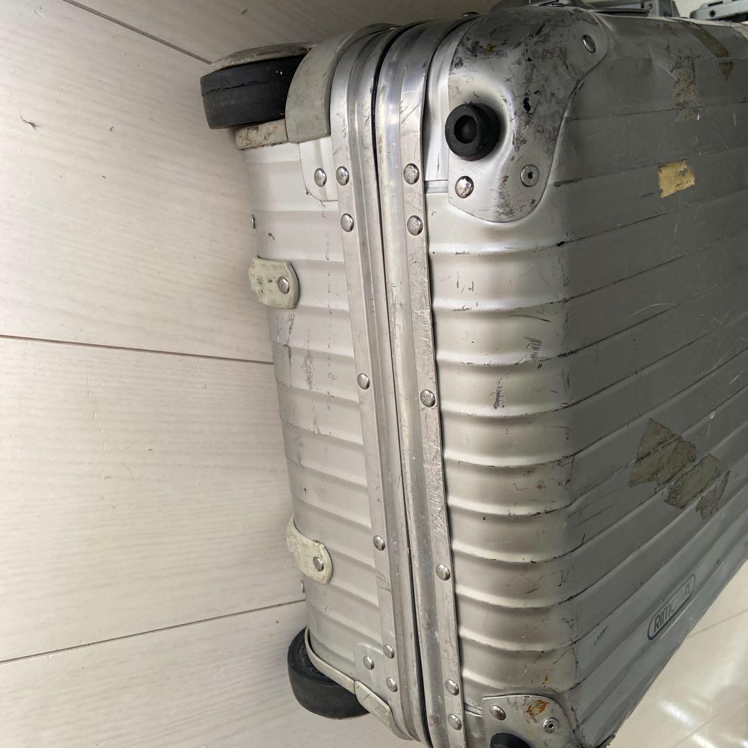 RIMOWA トパーズ ルフトハンザ　35L 2輪