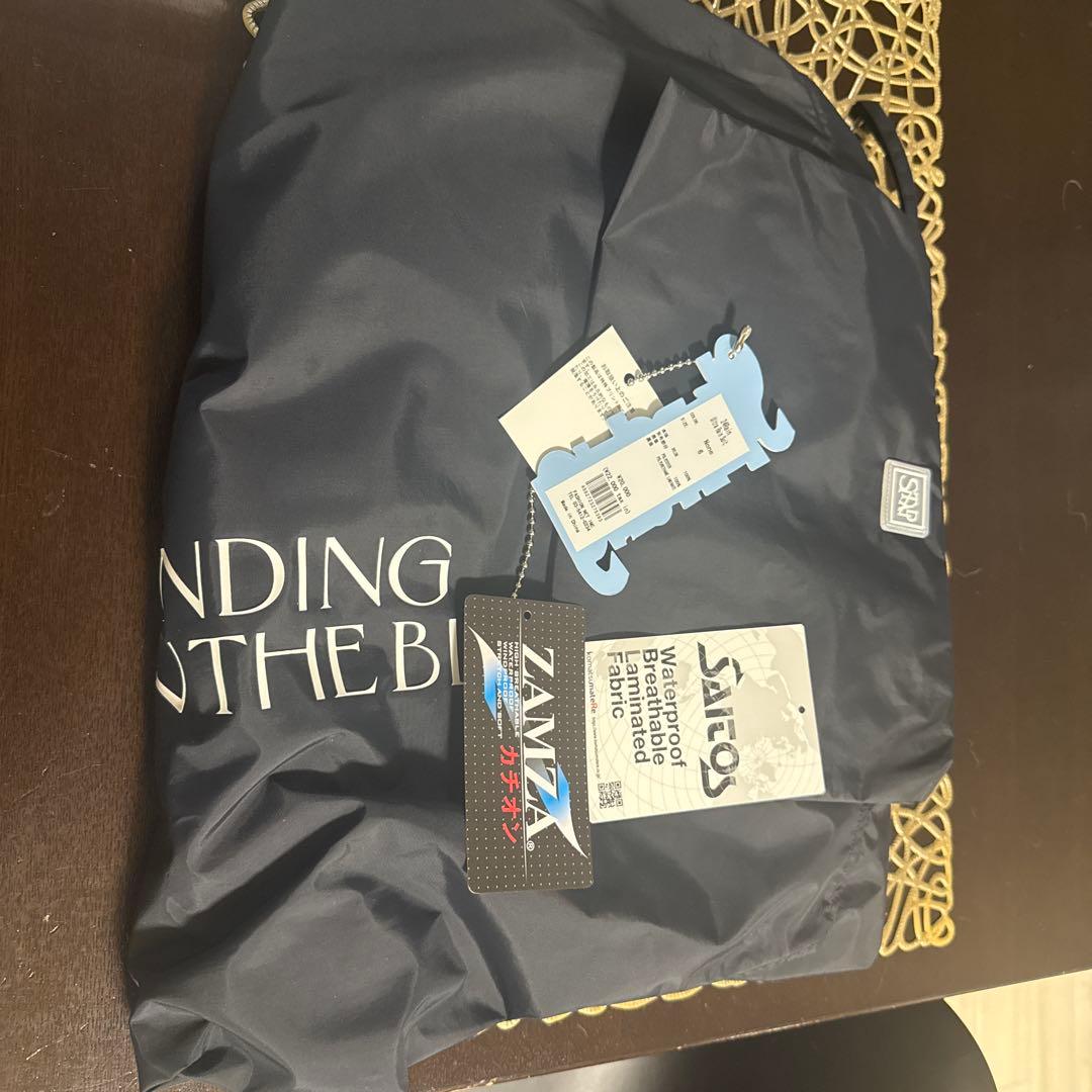 スタンディングオンザブルーStanding on the Blueレインコート