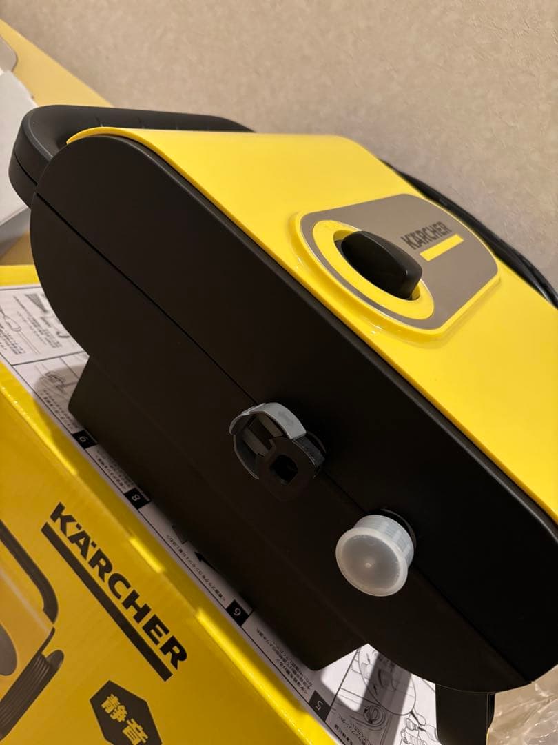 KARCHER JTK 高圧洗浄機本体 3mホース付き