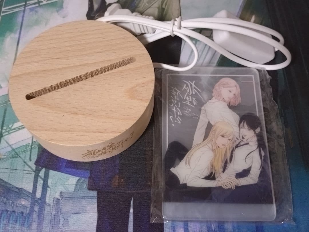 What does the fox say?　アクスタ&ライト