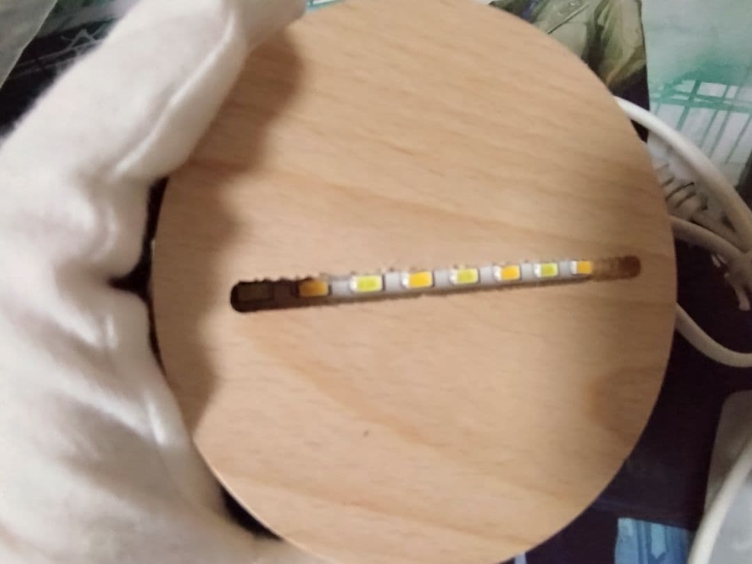 What does the fox say?　アクスタ&ライト