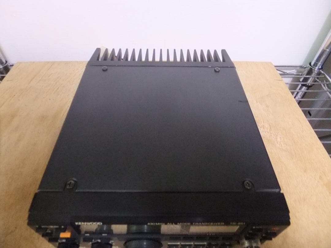 ☆ケンウッド　430MHz帯オールモード25W機　TR-851D（現状渡し）☆