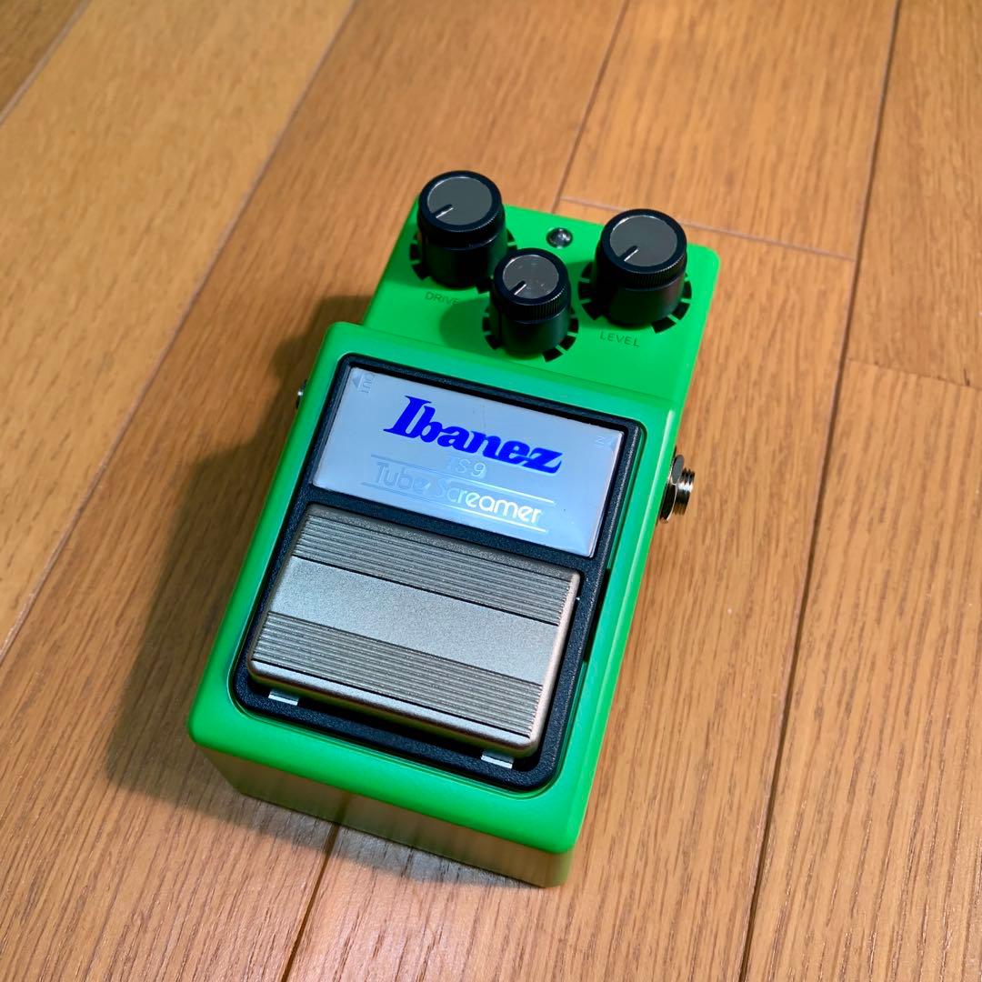 Ibanez TS9 チューブスクリーマー