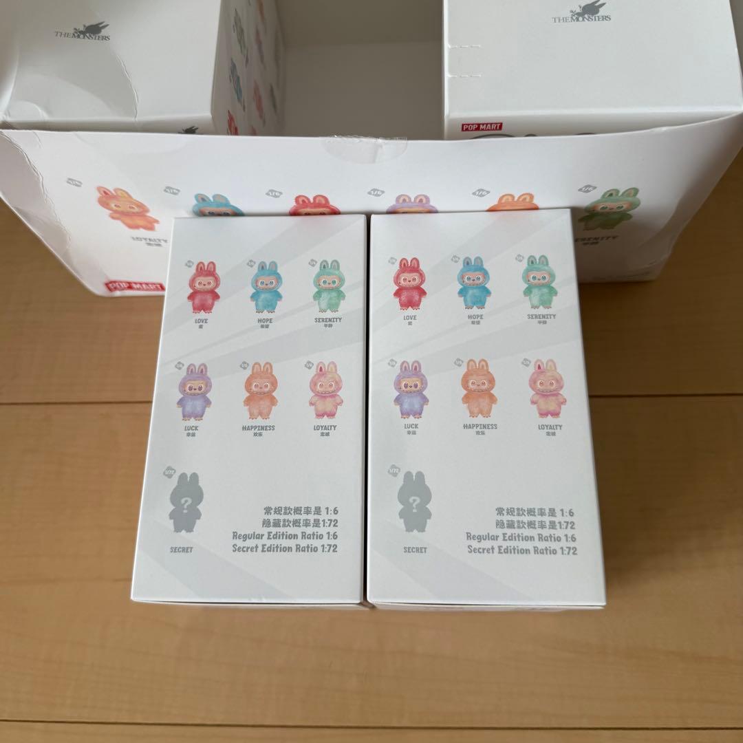 【正規品・未開封】 ラブブ2個セットLabubu Big Into Energy