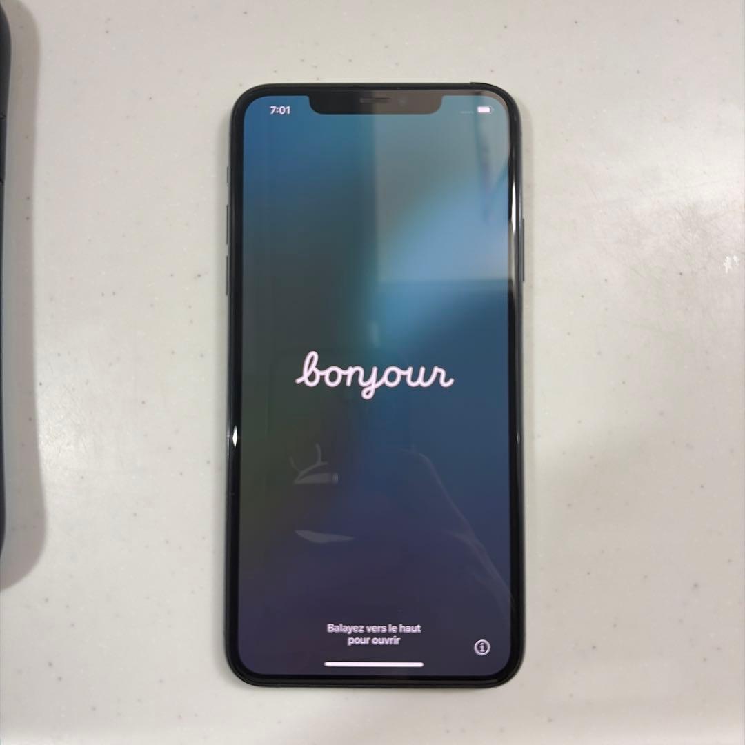 値下げ！美品！iPhone11 Pro Max 256GB ミッドナイトグリーン