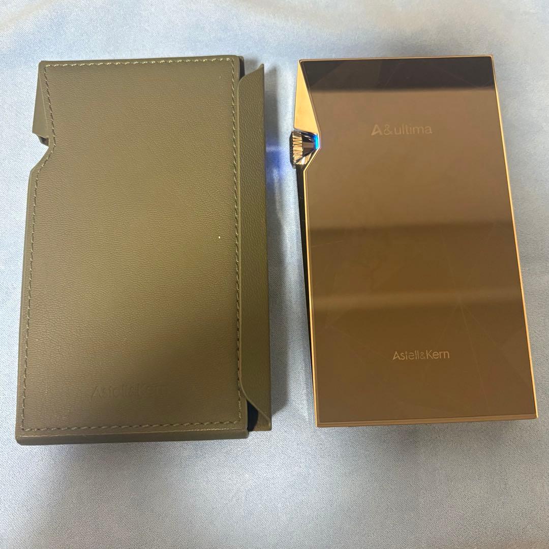 ポータブルプレーヤー Astell&Kern SP3000 silver