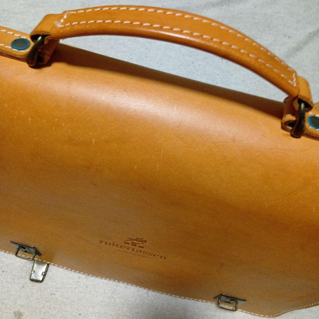 ruitertassen レザー ビジネスバッグ