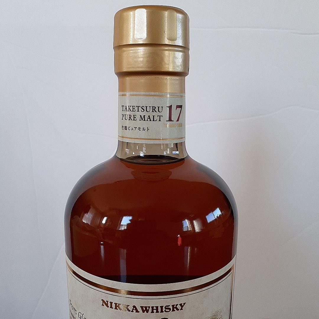 ニッカウヰスキー 竹鶴 17年 ピュアモルト 700ml