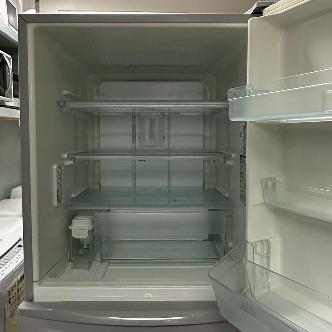 iΦ TOSHIBA 冷凍冷蔵庫 置けちゃうスリム GR-E34N 340L ①