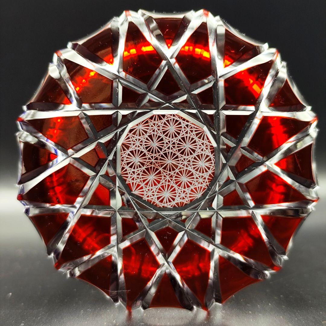 定価77000円？美品 江戸切子 華硝 ロックグラス（切子、江戸切子、薩摩切子）