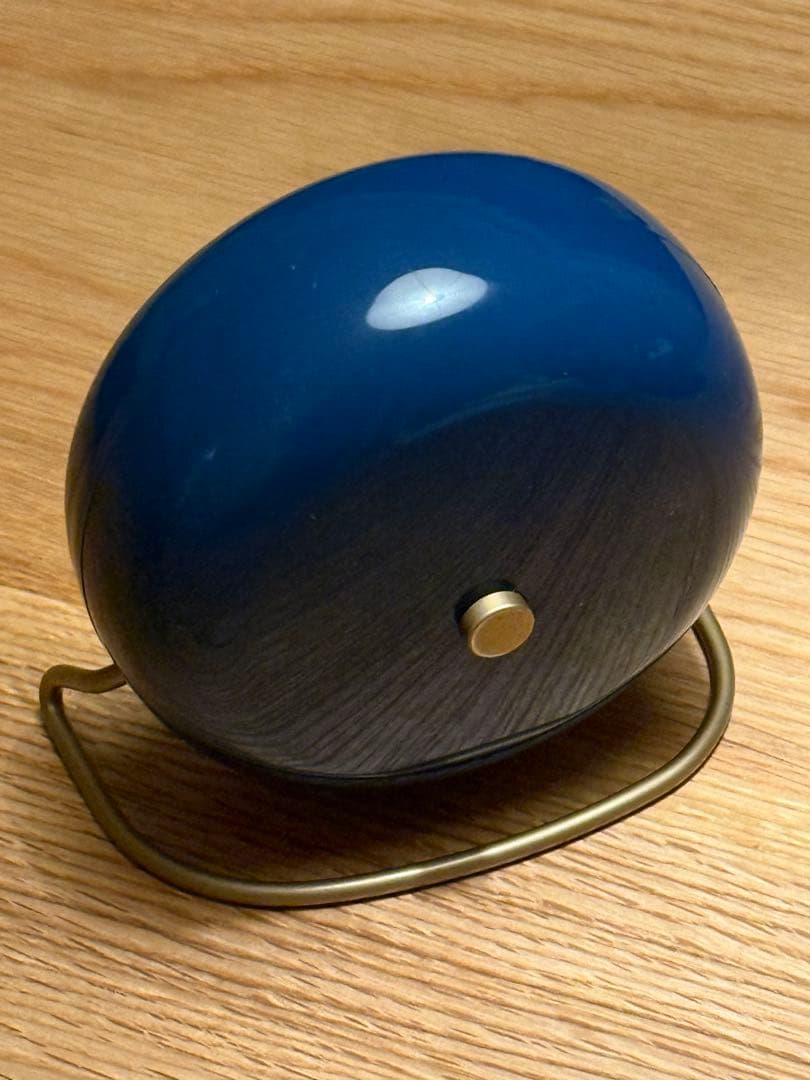 インテリア時計 ARNE JACOBSEN TABLE CLOCK / NAVY BLUE