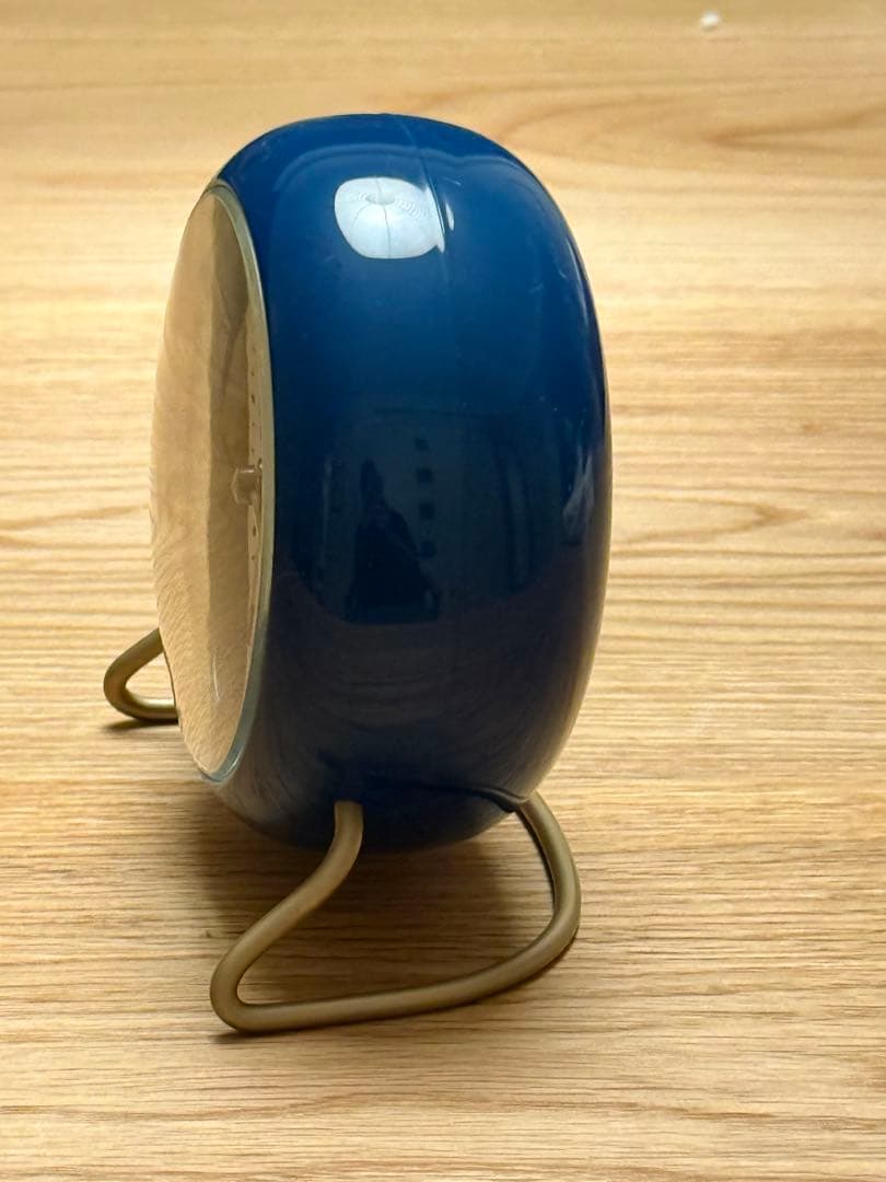 インテリア時計 ARNE JACOBSEN TABLE CLOCK / NAVY BLUE