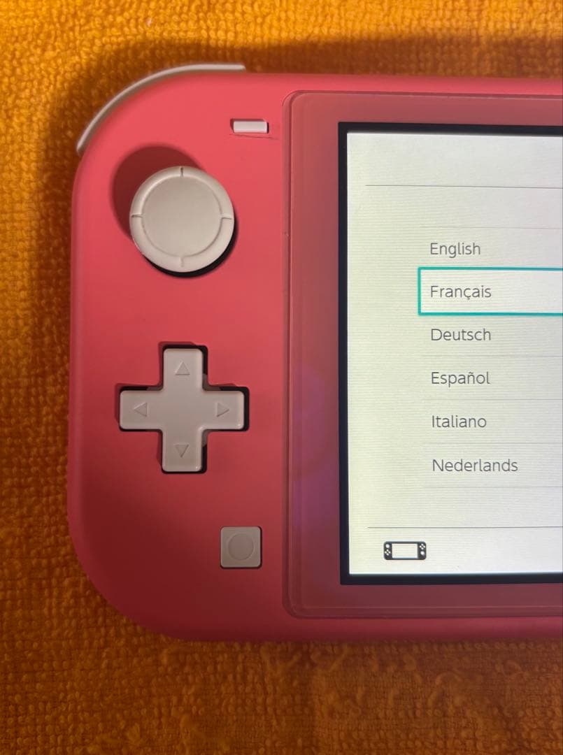 Nintendo Switch Lite ピンク