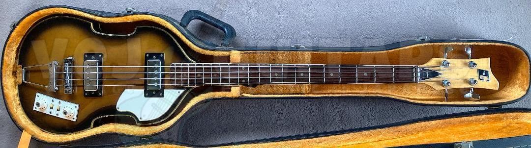 グヤトーン GUYATONE VB-28 VIOLIN BASS w/CASE