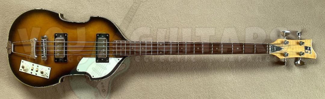 グヤトーン GUYATONE VB-28 VIOLIN BASS w/CASE