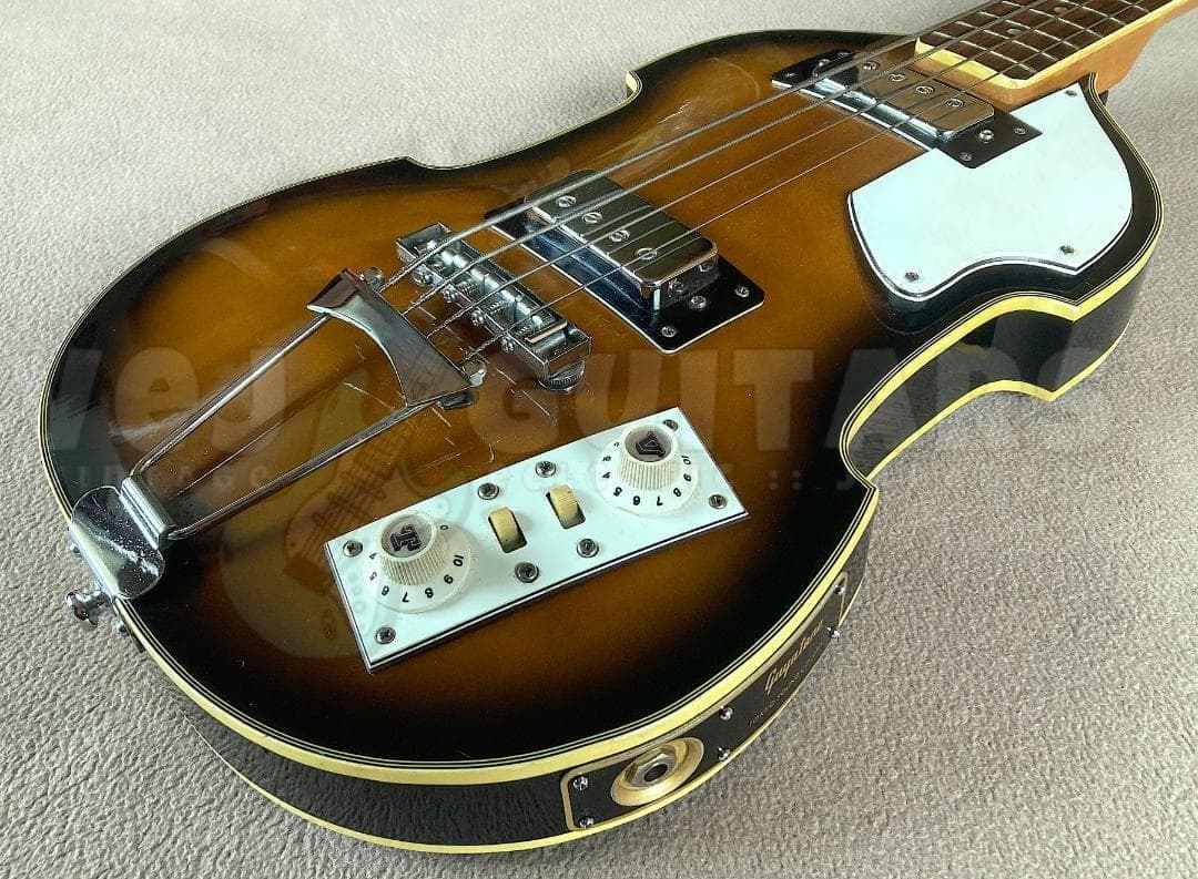 グヤトーン GUYATONE VB-28 VIOLIN BASS w/CASE