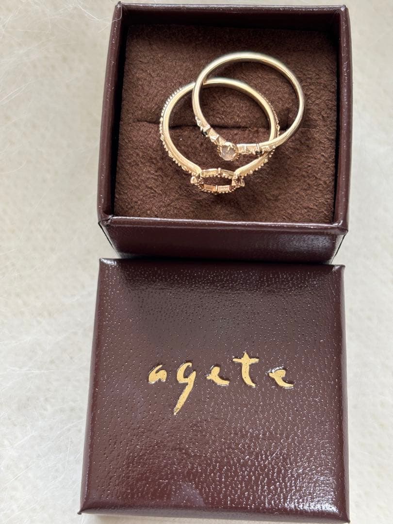 ⭐︎baruさま専用　⭐︎リングのみ　agate 15号