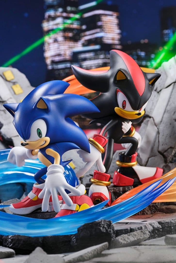 S-FIRE スーパーシチュエーションフィギュア ソニックアドベンチャー2