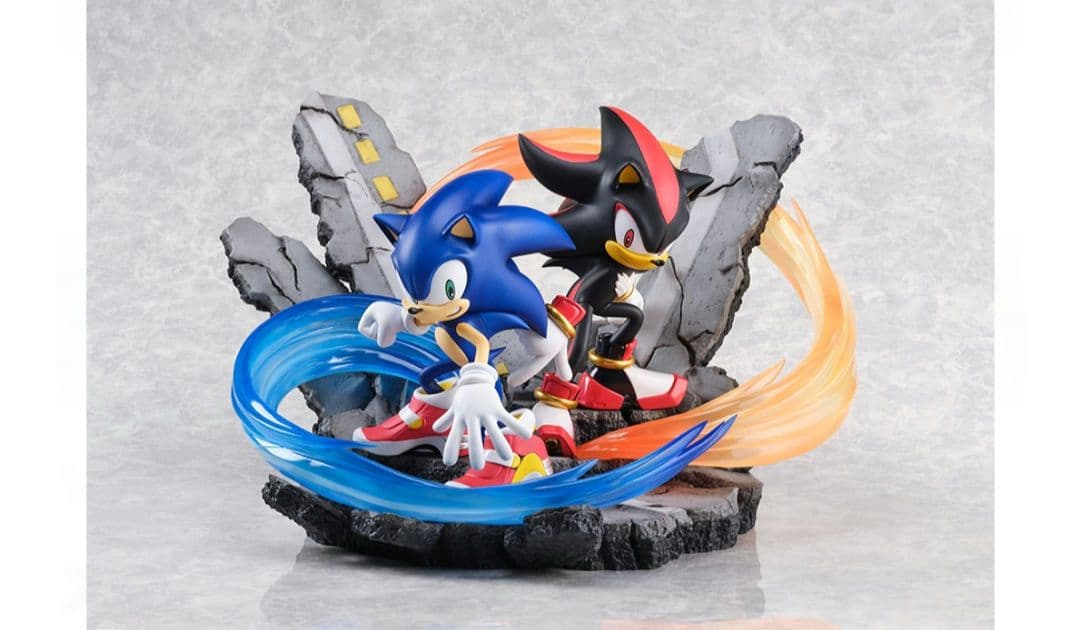 S-FIRE スーパーシチュエーションフィギュア ソニックアドベンチャー2