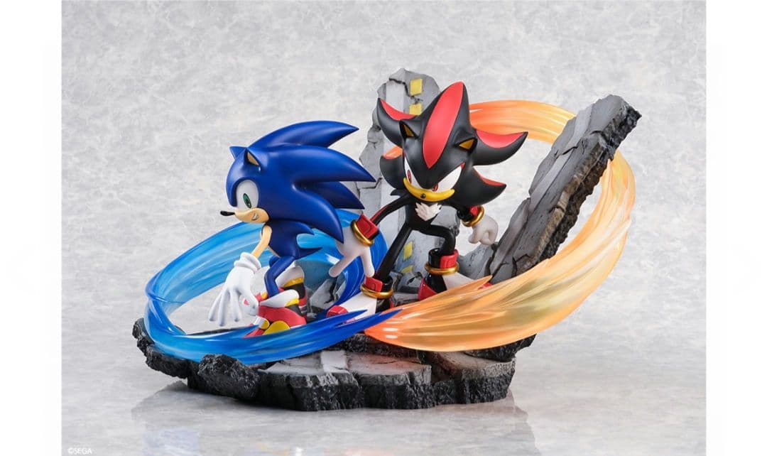 S-FIRE スーパーシチュエーションフィギュア ソニックアドベンチャー2