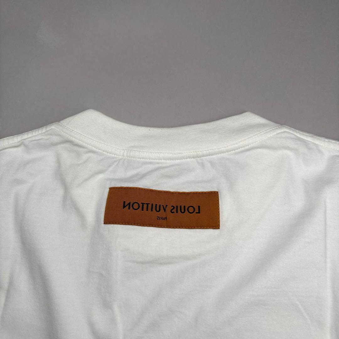 【美品】LV×BIRDS プリントTシャツ