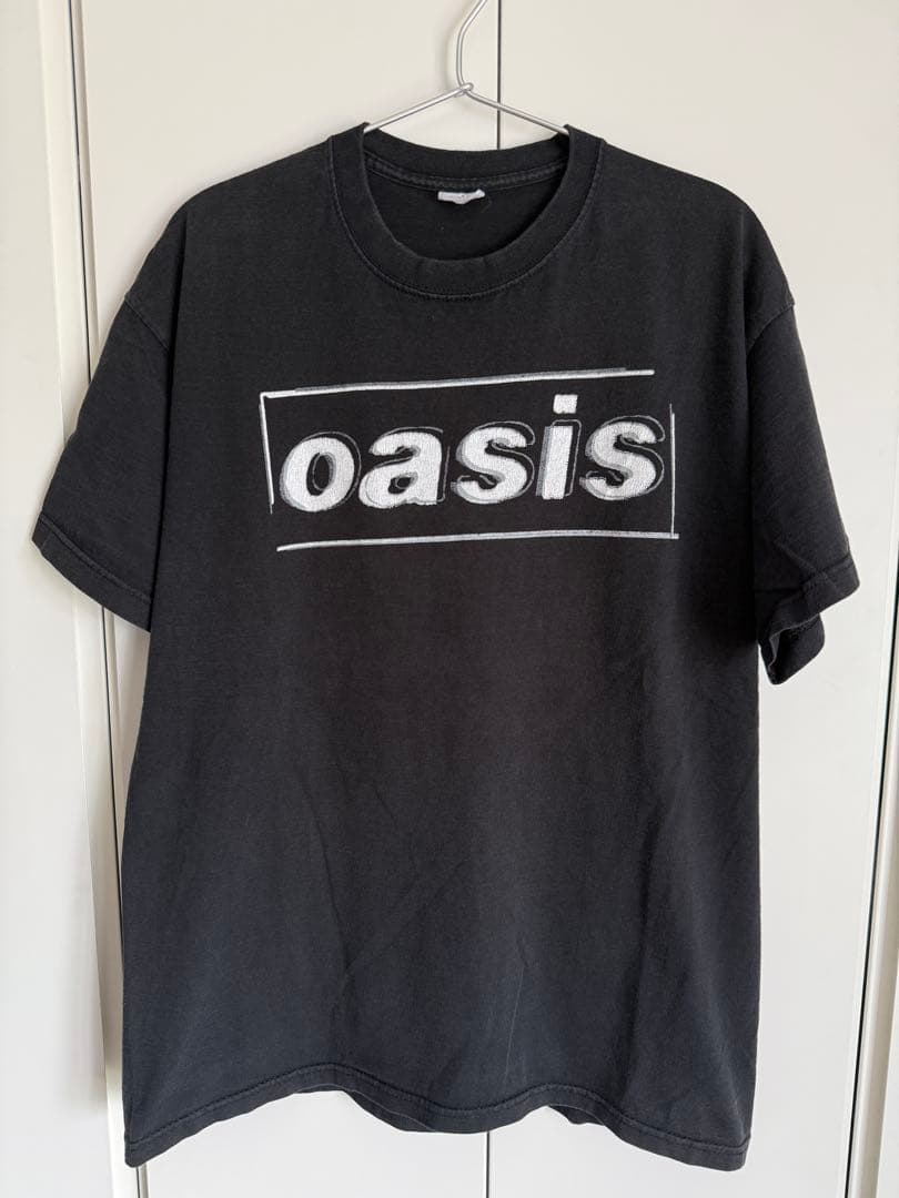 oasis 2005 ツアー バンド Tシャツ ブラック 当時 オアシス