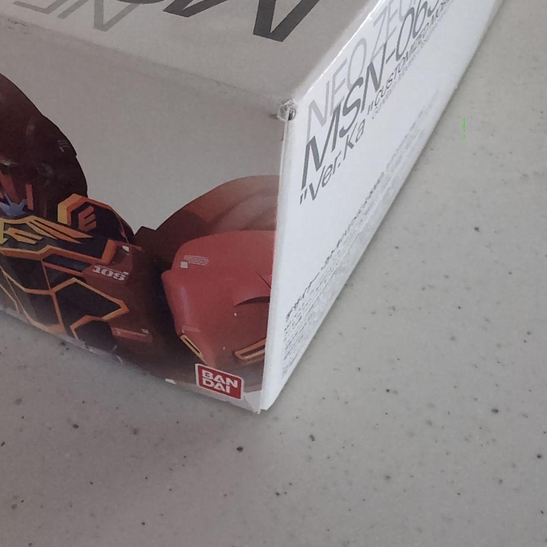 ガンプラ 1/100 MG Ver.Ka シナンジュ 非売品バズーカ付属