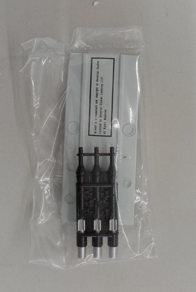 アオシマ　新世紀合金　1/48 エアーウルフ　限定版　メタリック仕様　未使用