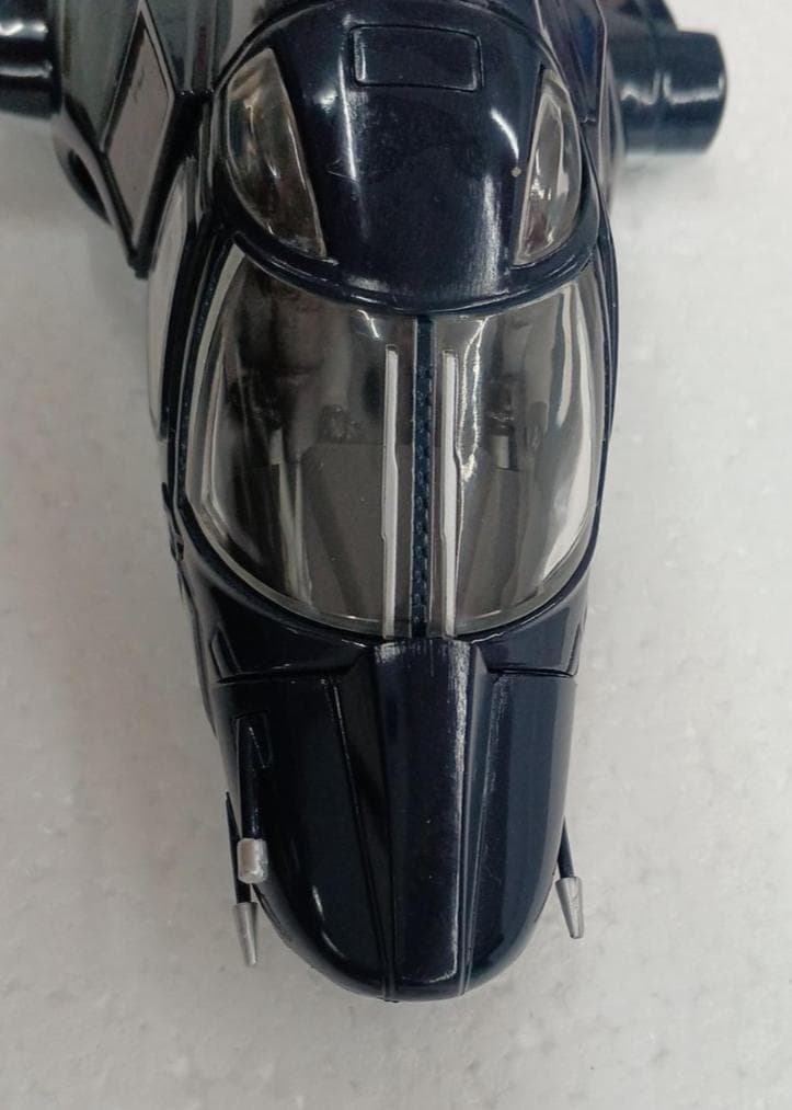 アオシマ　新世紀合金　1/48 エアーウルフ　限定版　メタリック仕様　未使用