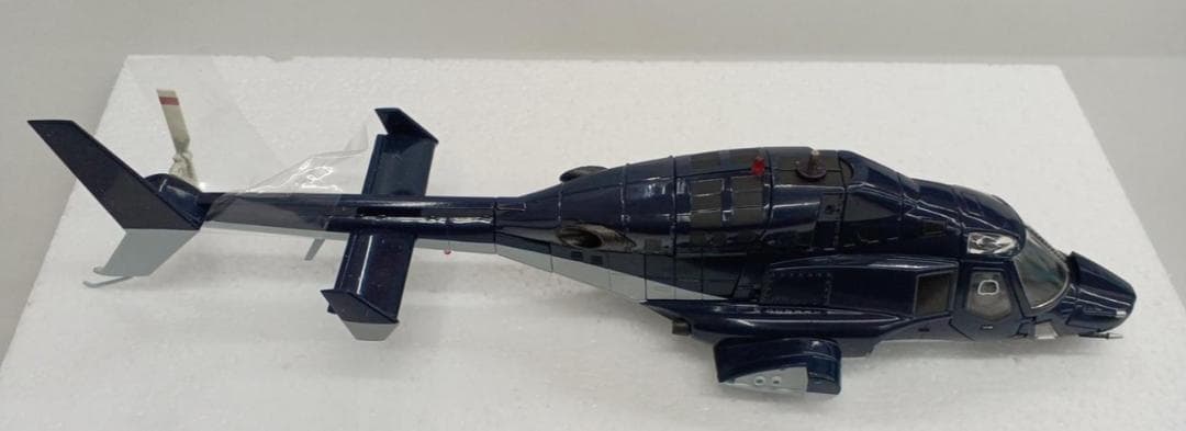 アオシマ　新世紀合金　1/48 エアーウルフ　限定版　メタリック仕様　未使用