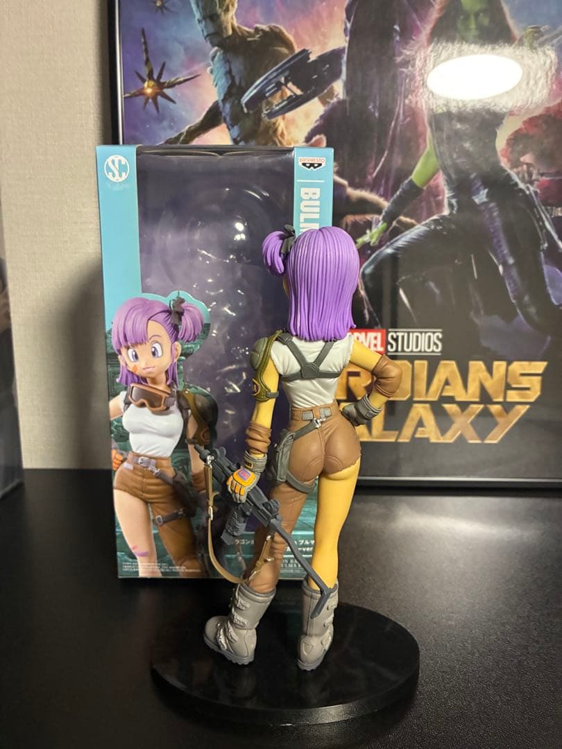 ドラゴンボール　造形天下一武道会　ブルマ　エンディングカラーver 海外限定