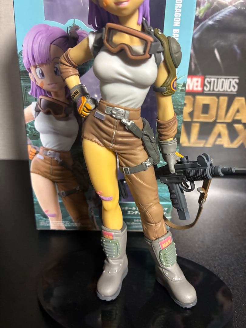 ドラゴンボール　造形天下一武道会　ブルマ　エンディングカラーver 海外限定