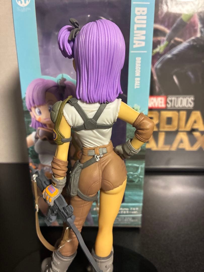 ドラゴンボール　造形天下一武道会　ブルマ　エンディングカラーver 海外限定