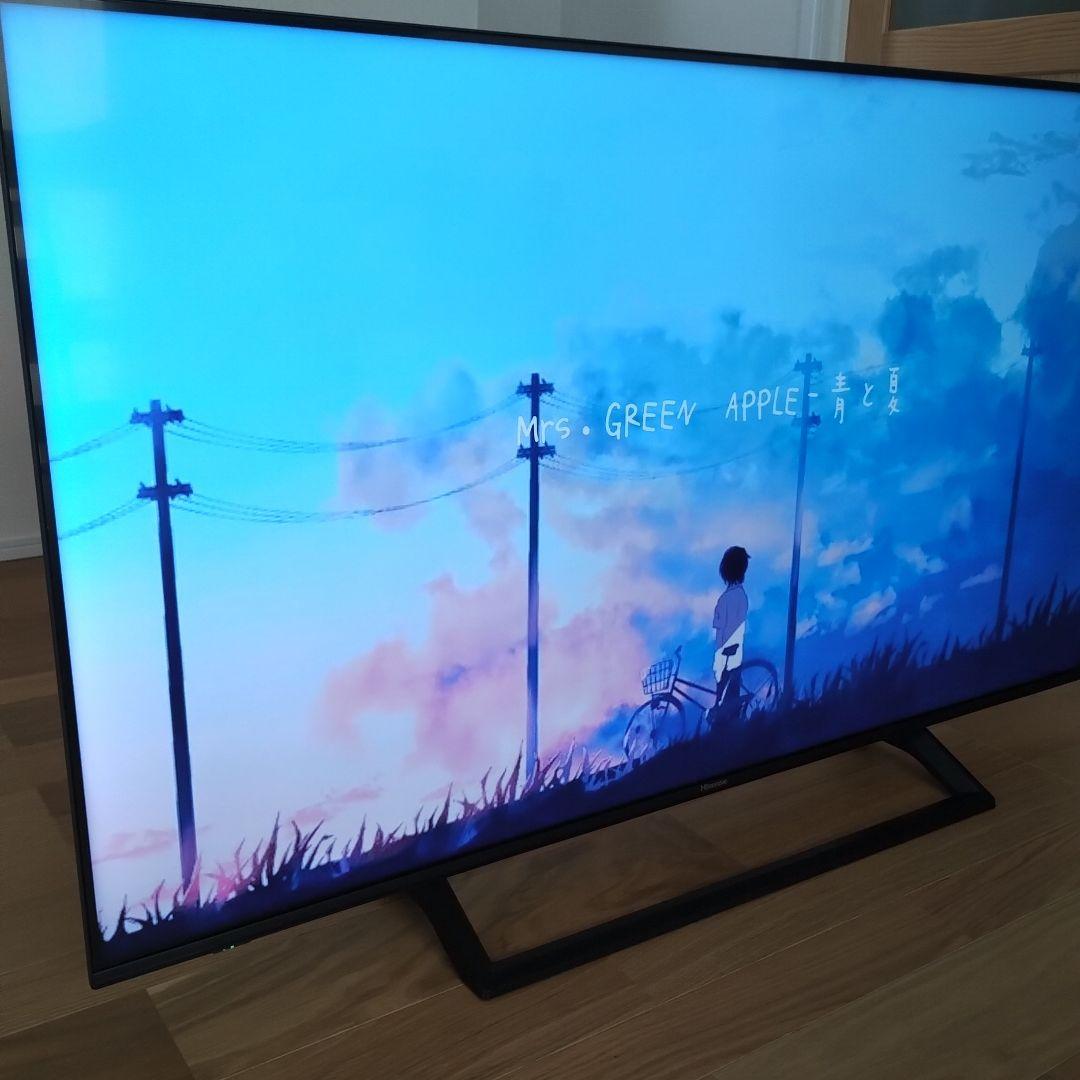 最終値下げ。引き取り限定！！ハイセンス　50型テレビ
