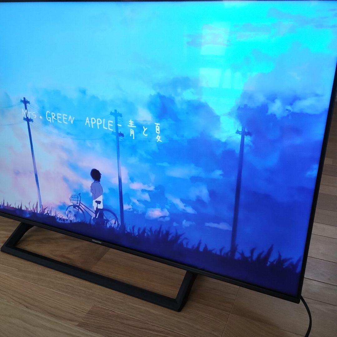 最終値下げ。引き取り限定！！ハイセンス　50型テレビ