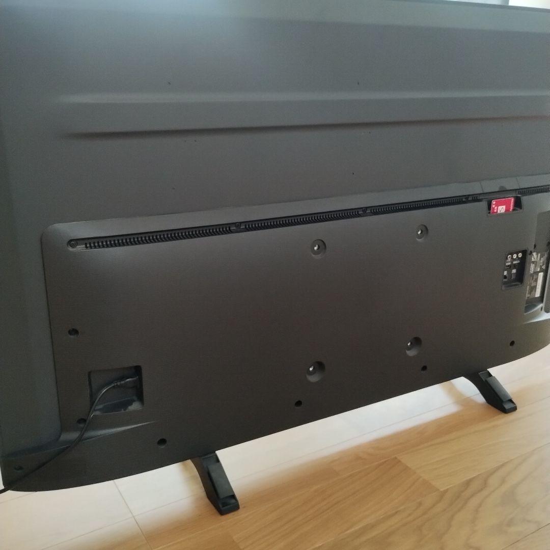 最終値下げ。引き取り限定！！ハイセンス　50型テレビ