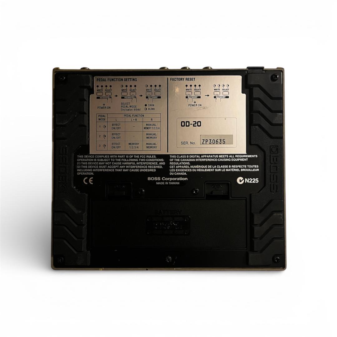 BOSS OD-20 Drive Zone オーバードライブ ギターエフェクター