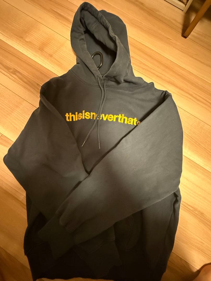 thisisnever thatパーカー
