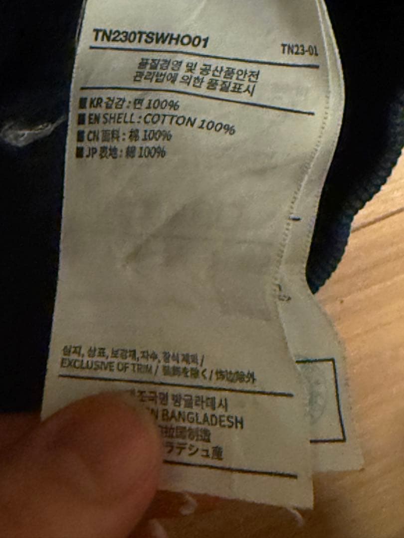 thisisnever thatパーカー