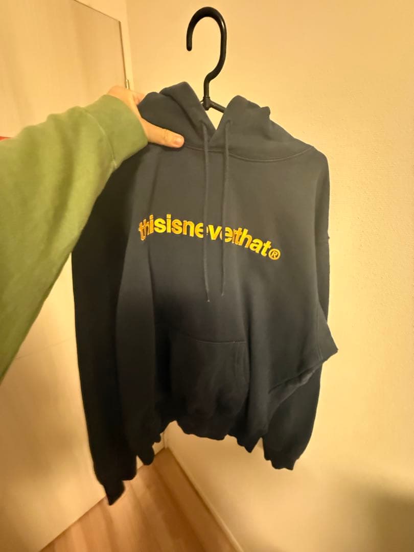 thisisnever thatパーカー