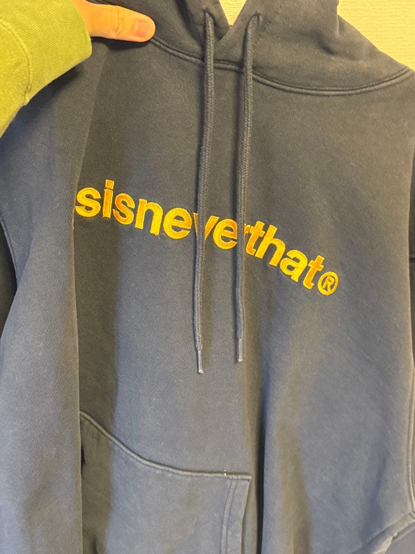 thisisnever thatパーカー