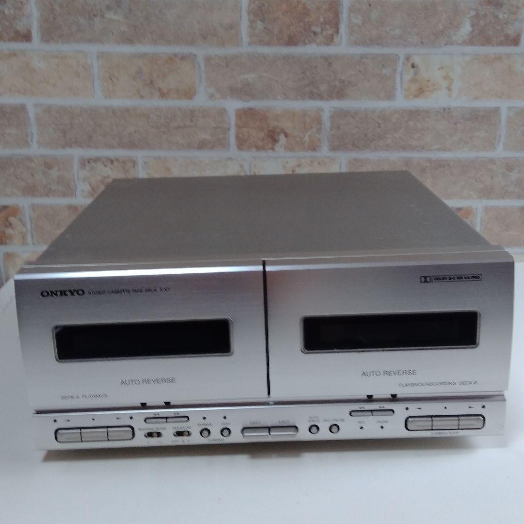 onkyo オンキヨー essay ダブル カセットデッキ K-V7