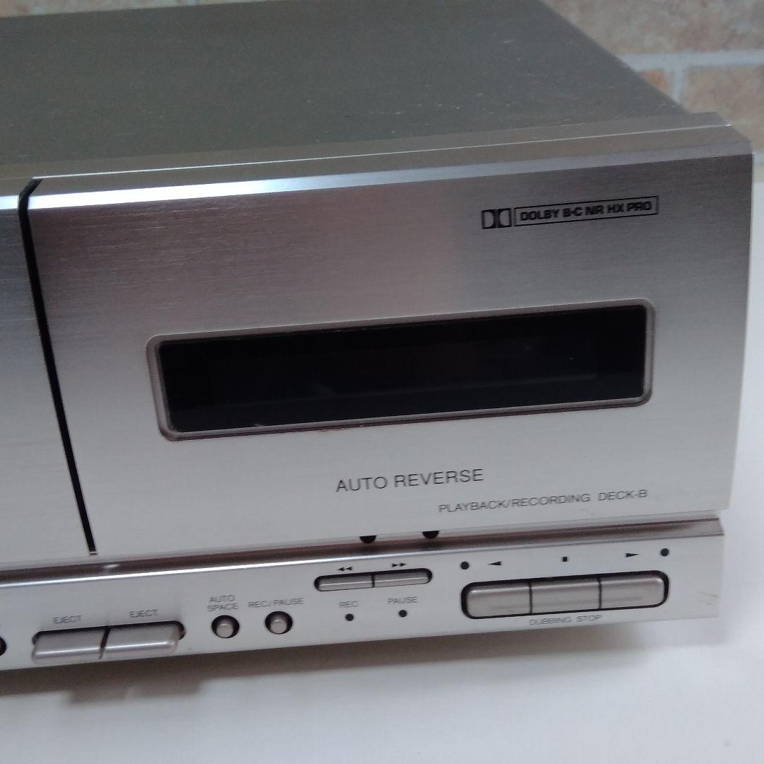 onkyo オンキヨー essay ダブル カセットデッキ K-V7