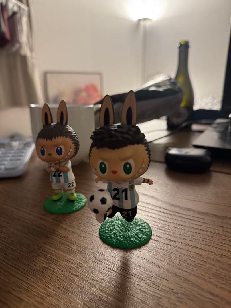 LABUBU アルゼンチンサッカーシリーズ　POPMART