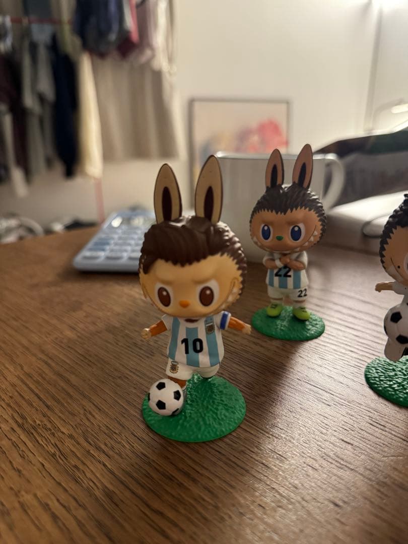 LABUBU アルゼンチンサッカーシリーズ　POPMART