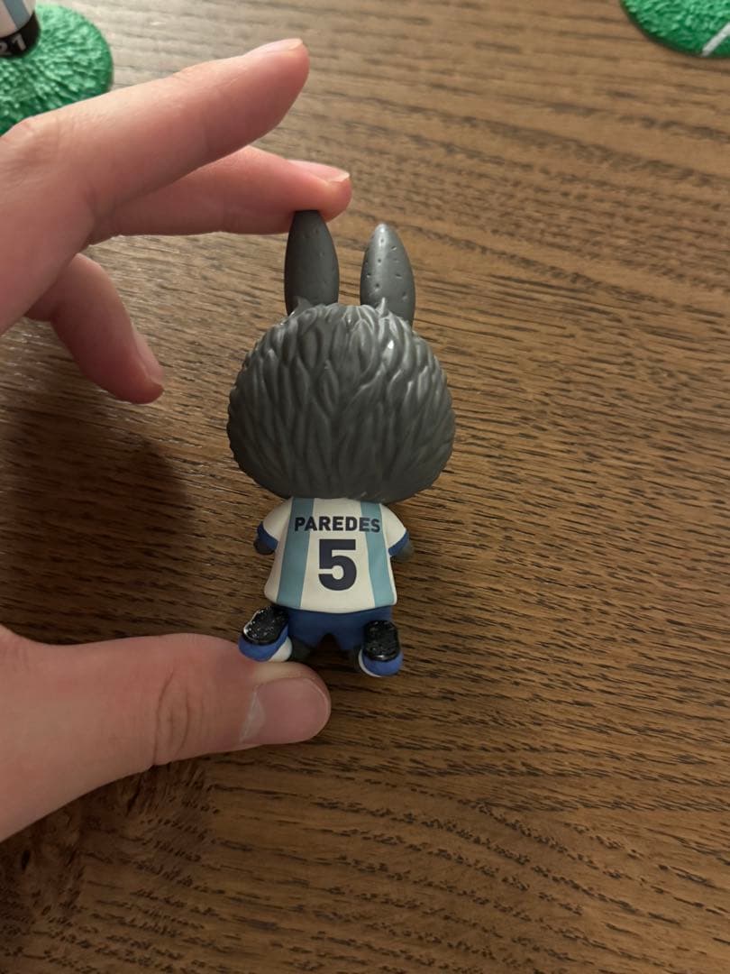 LABUBU アルゼンチンサッカーシリーズ　POPMART